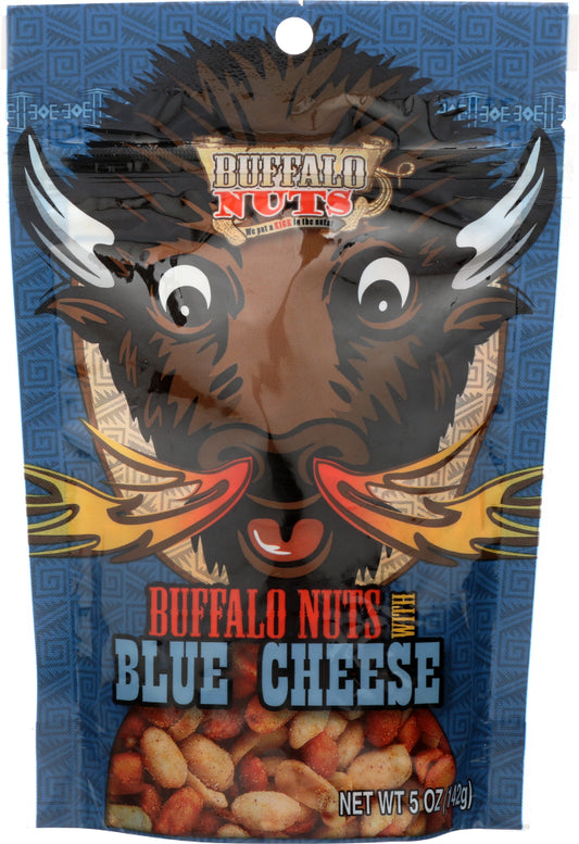 BUFFALO NUTS: Buffalo Nuts with Blue Cheese, 5 oz - Vending Business Solutions