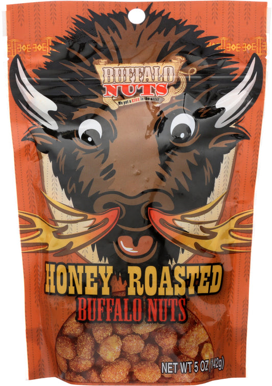 BUFFALO NUTS: Nuts Buffalo Honey Roasted, 5 oz - Vending Business Solutions