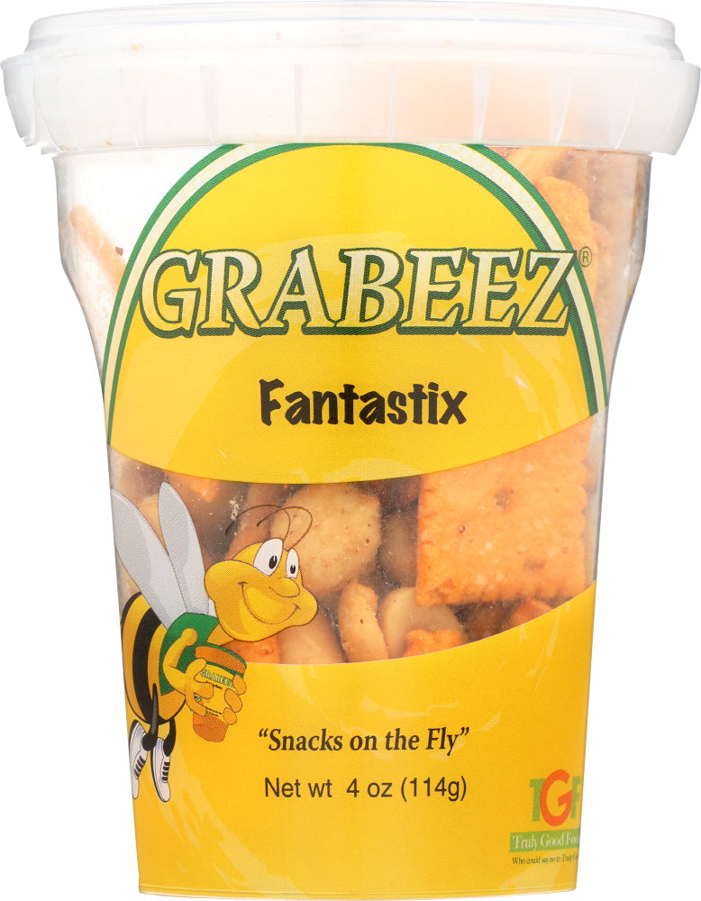 GRABEEZ SNACK CUPS: Snack Cup Fantastix, 4 oz - Vending Business Solutions