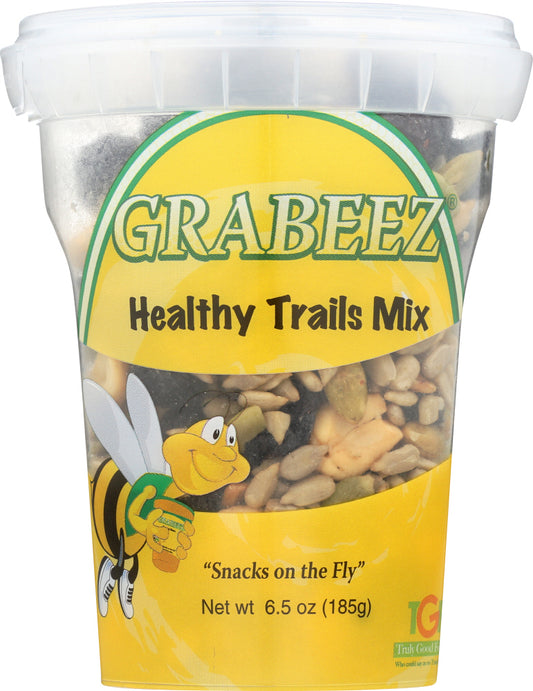 GRABEEZ SNACK CUPS: SNACK CUP HEALTHY TRL MX (6.500 OZ) - Vending Business Solutions