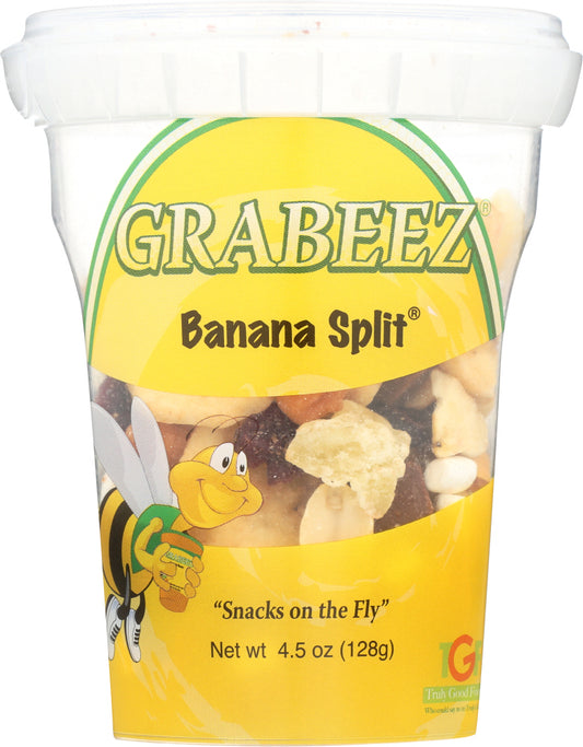 GRABEEZ SNACK CUPS: Banana Split Snack Cup, 4.5 oz - Vending Business Solutions