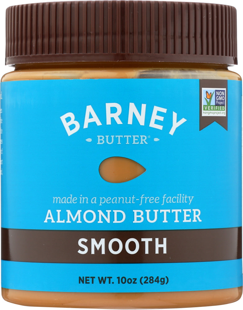 BARNEY BUTTER: Almond Butter Smooth, 10 Oz - Vending Business Solutions