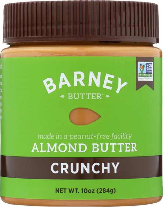 BARNEY BUTTER: Almond Butter Crunchy, 10 Oz - Vending Business Solutions