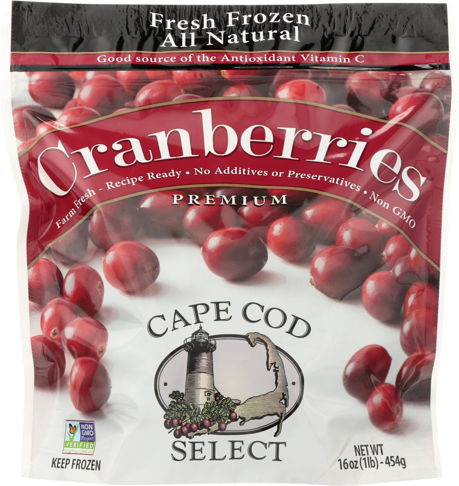 CAPE COD SELECT: Frozen Cranberries, 16 oz - Vending Business Solutions