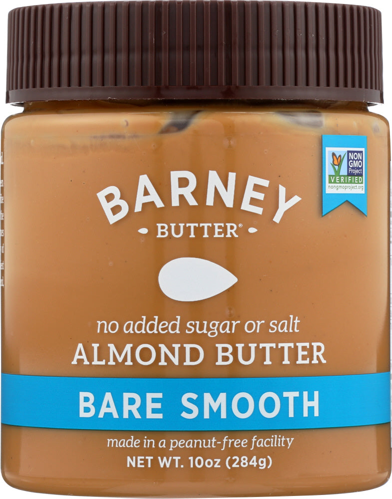BARNEY BUTTER: Bare Almond Butter Smooth, 10 oz - Vending Business Solutions