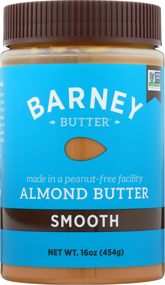 BARNEY BUTTER: Almond Butter Smooth, 16 Oz - Vending Business Solutions