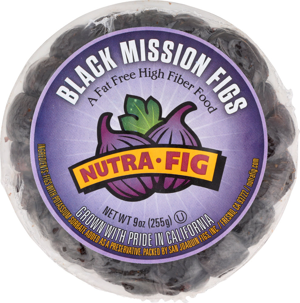 BULK FRUITS: Nutra Fig Black Mission Figs, 9 oz - Vending Business Solutions