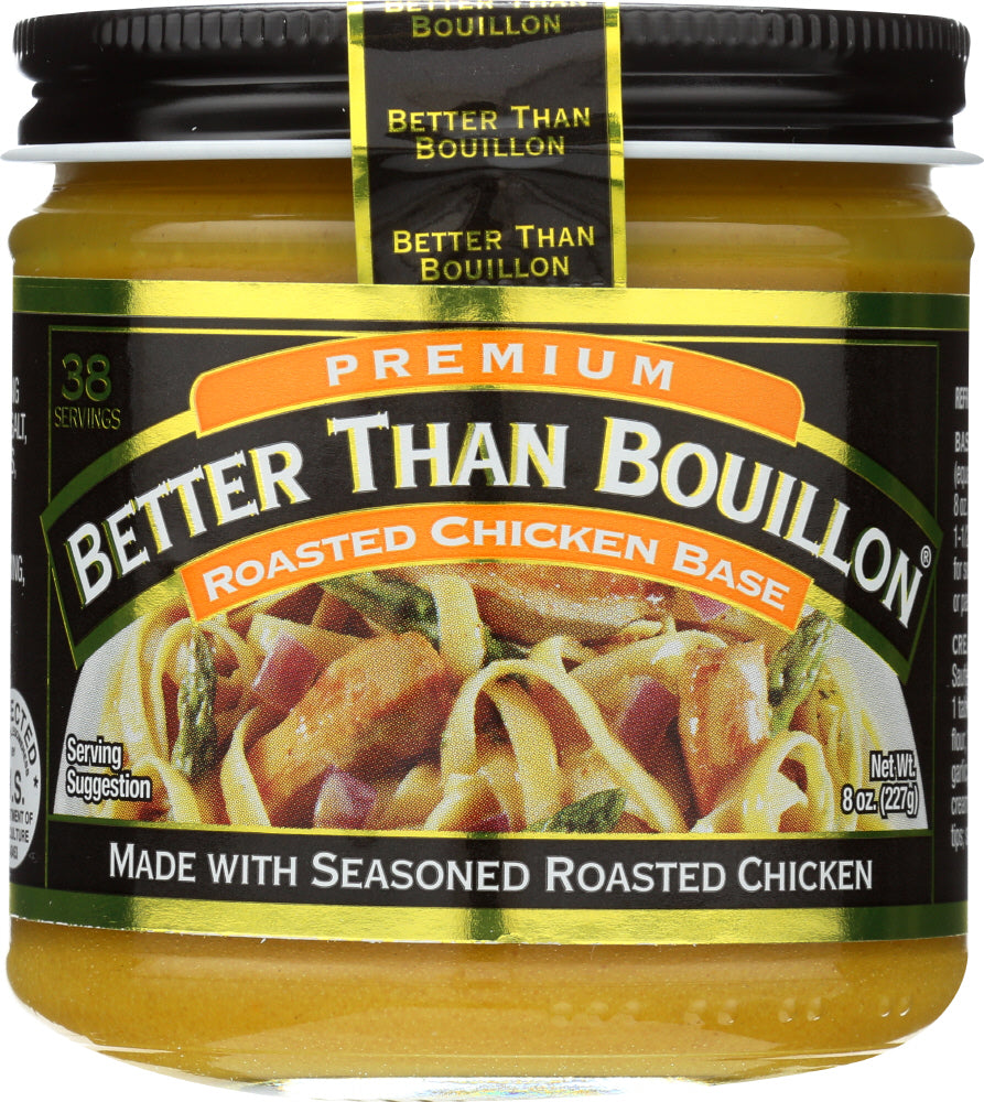 BETTER THAN BOUILLON: Chicken Base, 8 oz - Vending Business Solutions