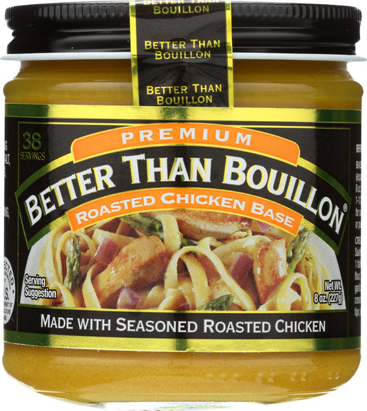 BETTER THAN BOUILLON: Chicken Base, 8 oz - Vending Business Solutions