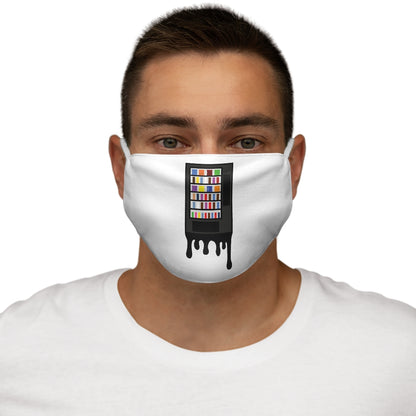 Snug-Fit Polyester Face Mask - Vending Business Solutions