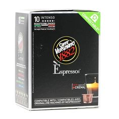 CAFE VERGNANO: Espresso Intenso Capsule, 4.94 oz - Vending Business Solutions