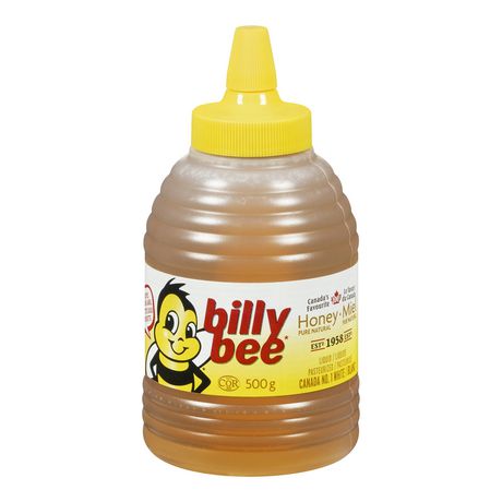BILLY BEE: Bee Hive Honey Squeeze, 16 oz - Vending Business Solutions