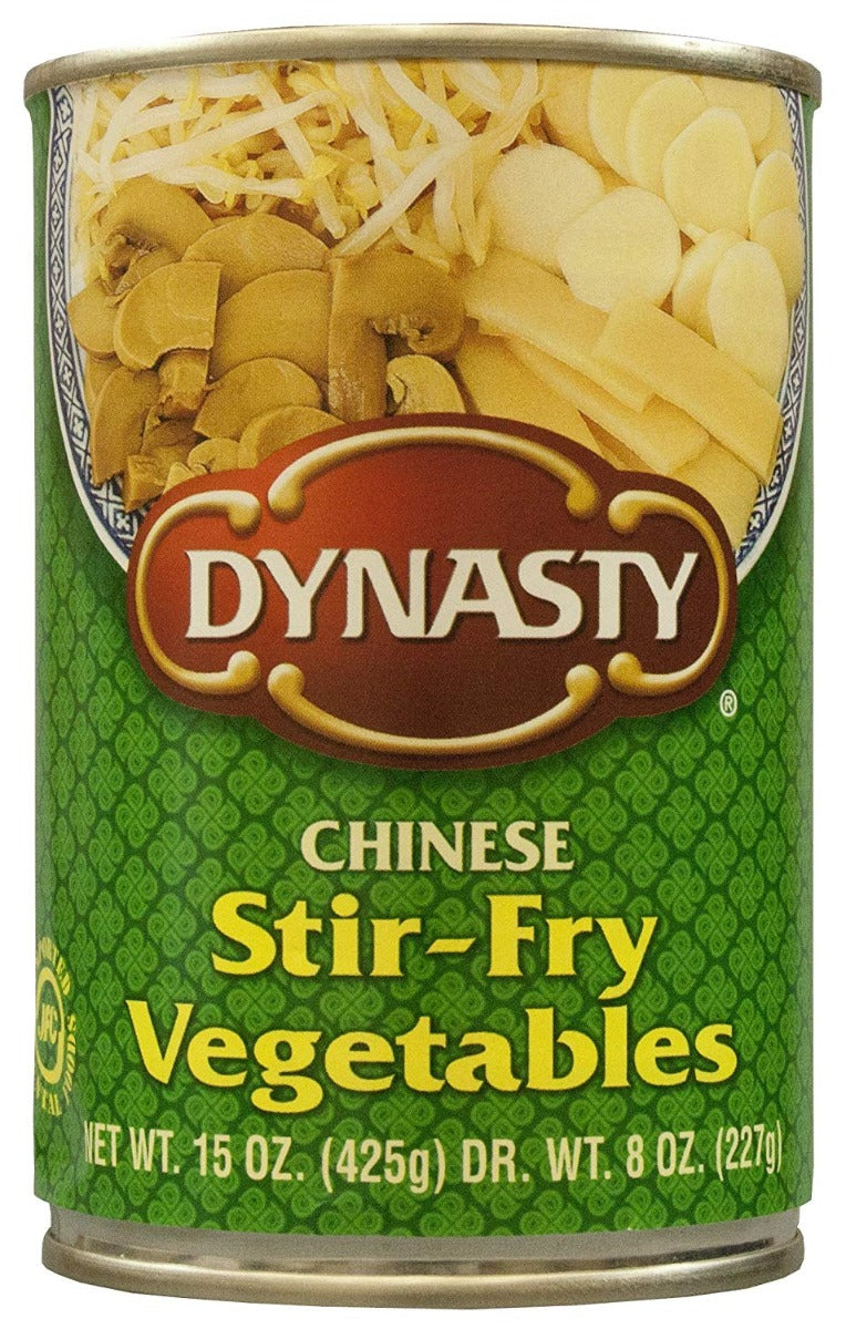 DYNASTY: Stir Fry Vegetables, 15 oz - Vending Business Solutions