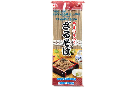 JFC INTERNATIONAL: Buckwheat Zarusoba Noodles, 10.58 oz - Vending Business Solutions