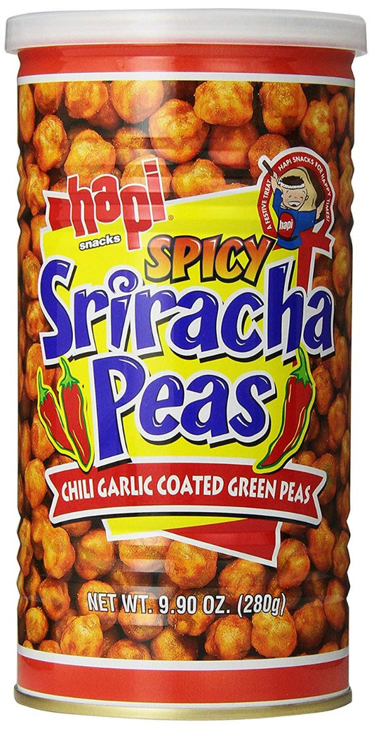 HAPI: Spicy Sriracha Peas Snack, 9.9 oz - Vending Business Solutions