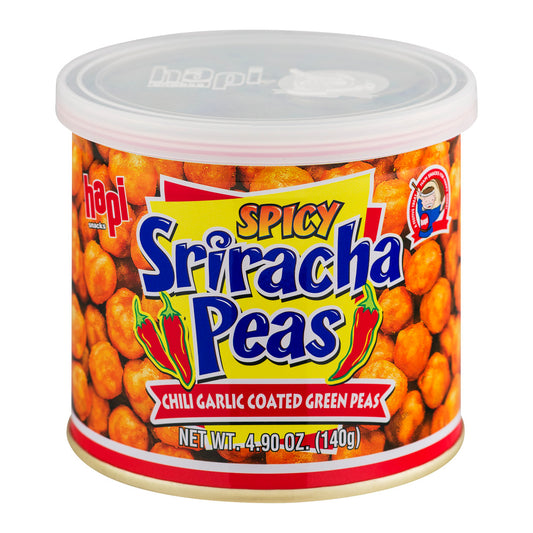 HAPI: Spicy Sriracha Peas Snack, 4.9 oz - Vending Business Solutions