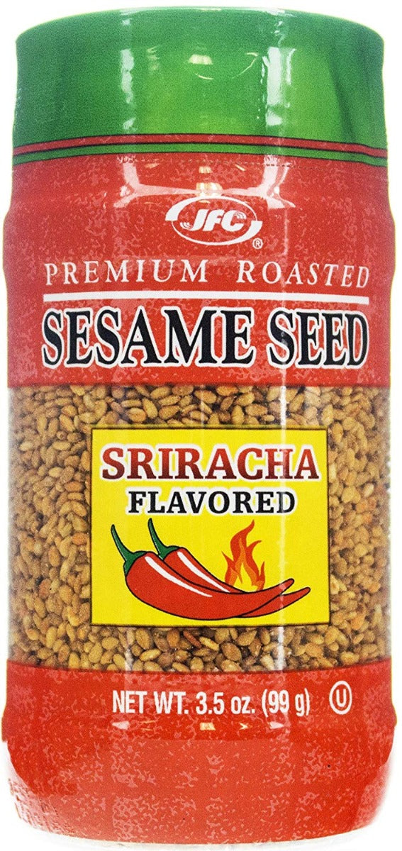 JFC INTERNATIONAL: Roasted Sesame Seed Sriracha, 3.5 oz - Vending Business Solutions