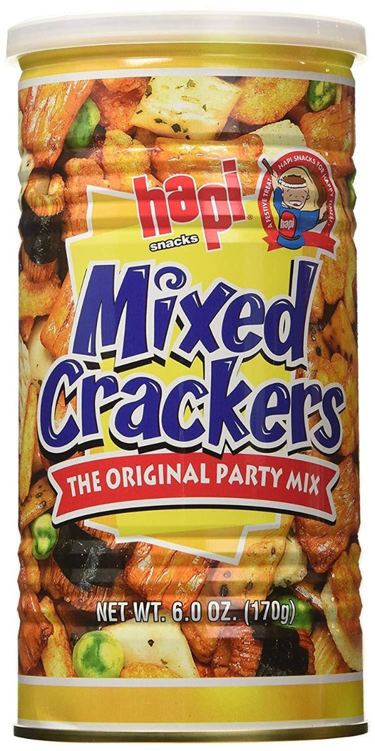 HAPI: Mixed Crackers Original Party Mix, 6 oz - Vending Business Solutions