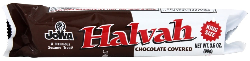 JOYVA: Halvah Chocolate Covered, 3.5 oz - Vending Business Solutions