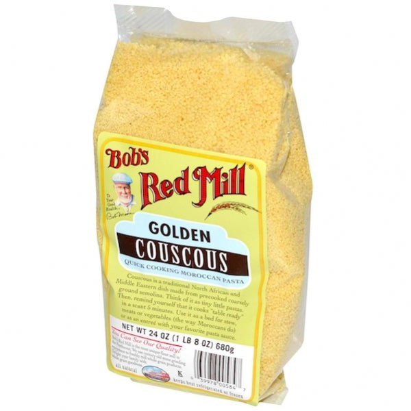 BOB'S RED MILL: Golden Couscous, 25 lb - Vending Business Solutions