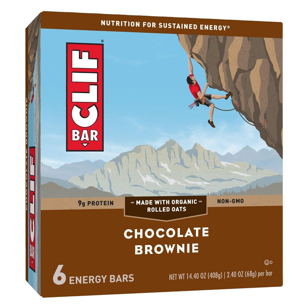 CLIF: Bar Chocolate Brownie 7 pk, 16.8 oz - Vending Business Solutions