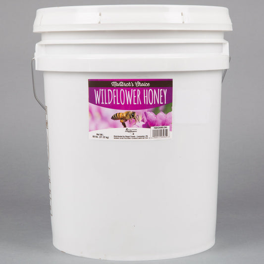 BULK SWEETENERS: Honey Wildflower, 60 lb - Vending Business Solutions