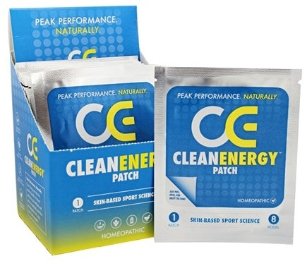 CLEAN ENERGY PATCH: Patch Clean Energy Dispense, 24 ea - Vending Business Solutions