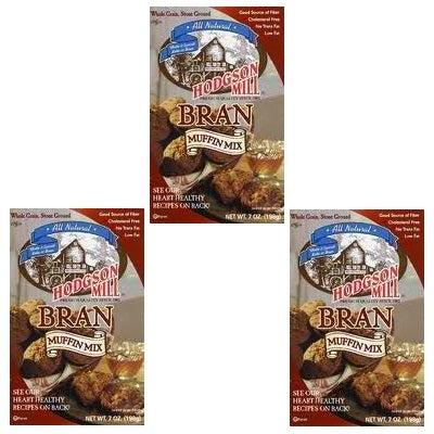 HODGSON MILL: Muffin Mix Bran, 7 Oz - Vending Business Solutions