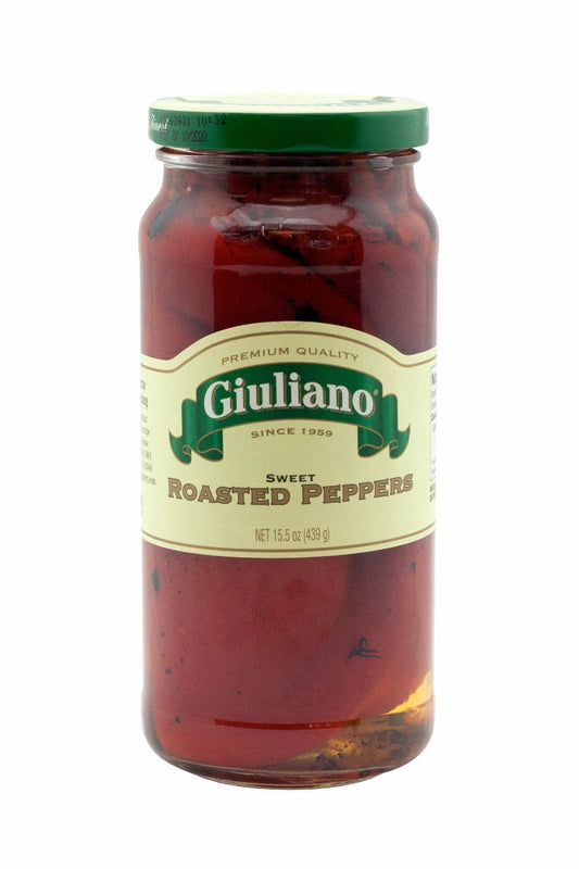 GIULIANO: Sweet Roasted Pepper, 15.5 oz - Vending Business Solutions