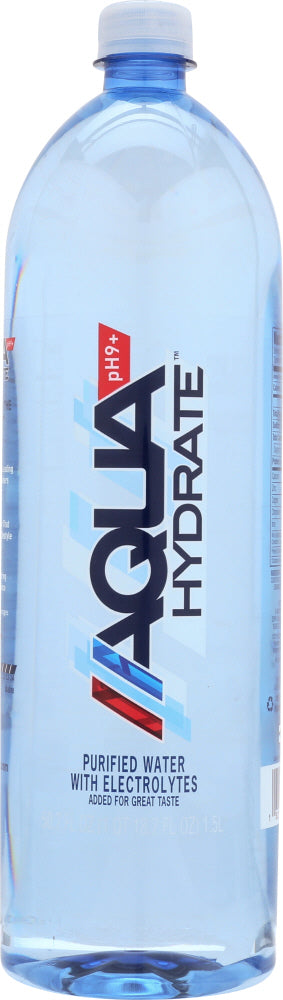 AQUA HYDRATE: Water Alkaline ph 9+, 1.5 lt - Vending Business Solutions