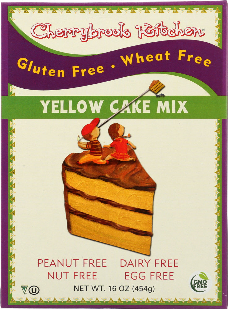 CHERRYBROOK KITCHEN: Gluten Free Yellow Cake Mix, 16 oz - Vending Business Solutions