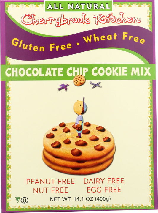 CHERRYBROOK KITCHEN: Gluten Free Chocolate Chip Cookie Mix, 14 oz - Vending Business Solutions