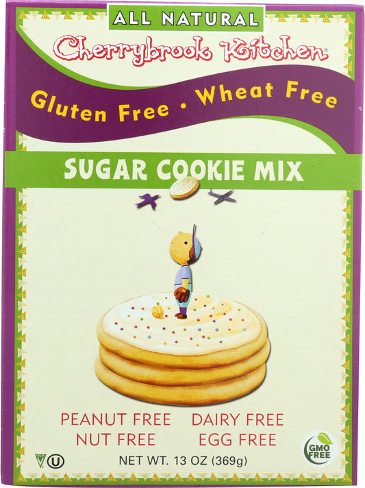 CHERRYBROOK KITCHEN: Gluten Free Sugar Cookie Mix, 13 oz - Vending Business Solutions