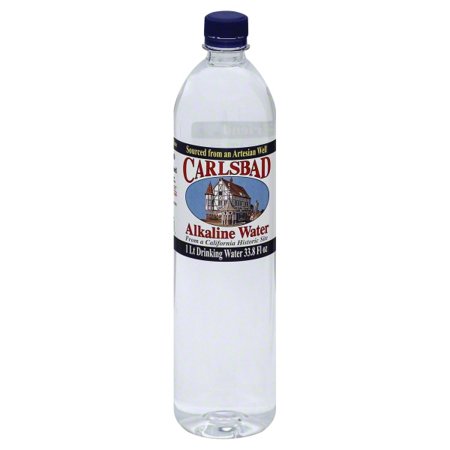 CARLSBAD: Water Alkaline, 33.8 fo - Vending Business Solutions