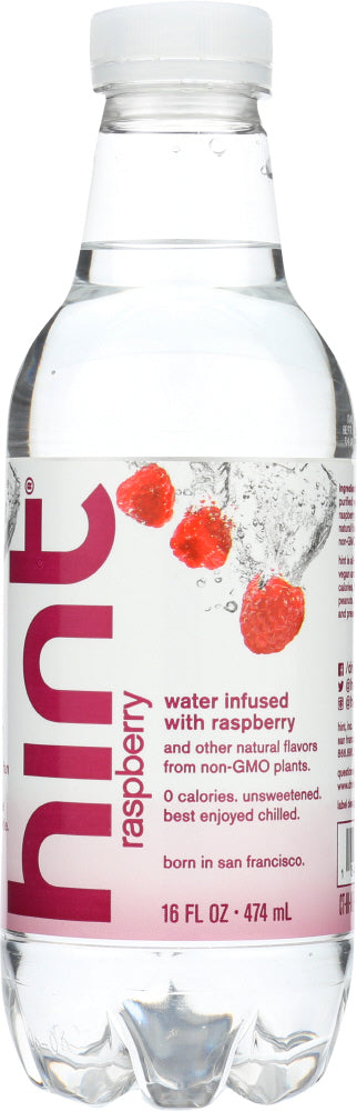 HINT: Essence Water  Raspberry Lime, 16 oz - Vending Business Solutions