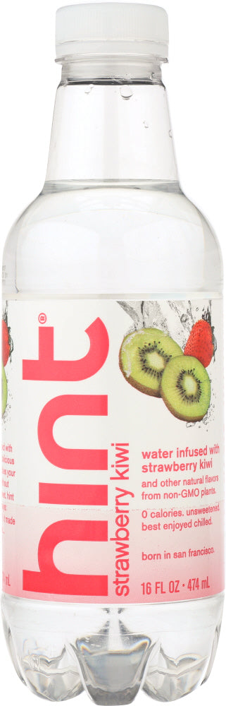 HINT: Essence Water Strawberry Kiwi Essence Water, 16 oz - Vending Business Solutions