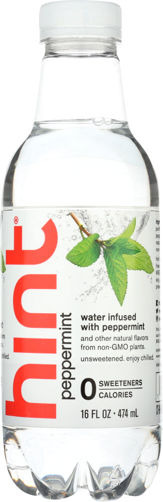 HINT: Water Essence Peppermint, 16 fo - Vending Business Solutions