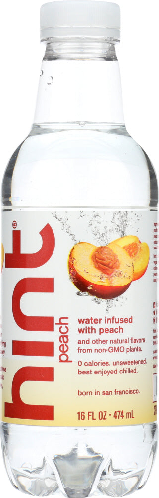 HINT: Water Essence Peach, 16 oz - Vending Business Solutions