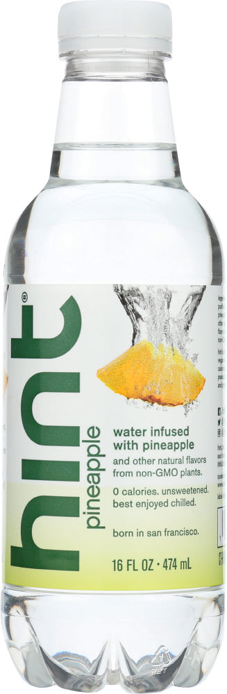 HINT: Water Essence Pineapple, 16 fo - Vending Business Solutions