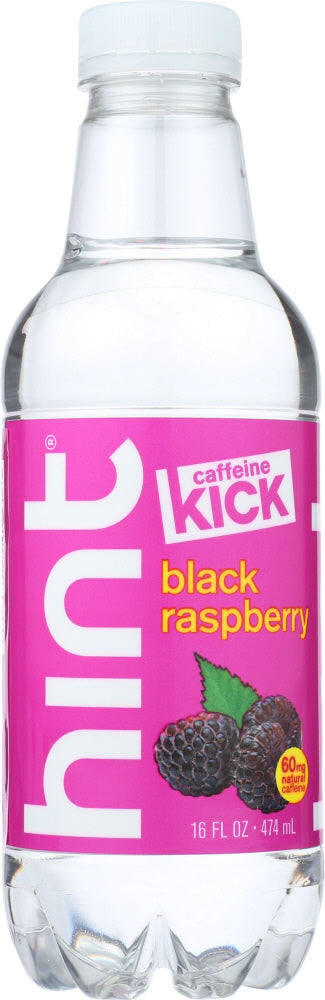 HINT: Water Kick Black Raspberry, 16 oz - Vending Business Solutions