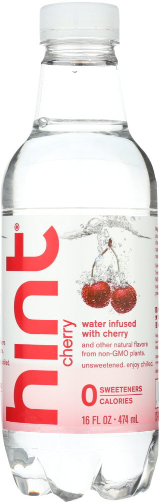 HINT: Water Essence Cherry, 16 fo - Vending Business Solutions