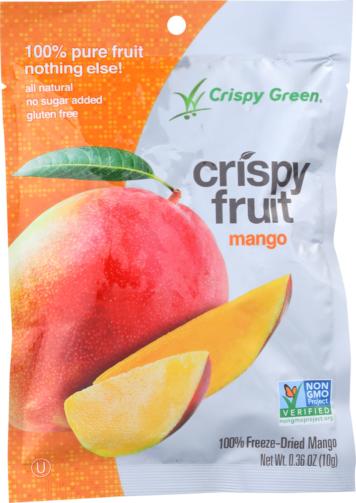 CRISPY GREEN: Crispy Freezed Mango, 0.36 oz - Vending Business Solutions
