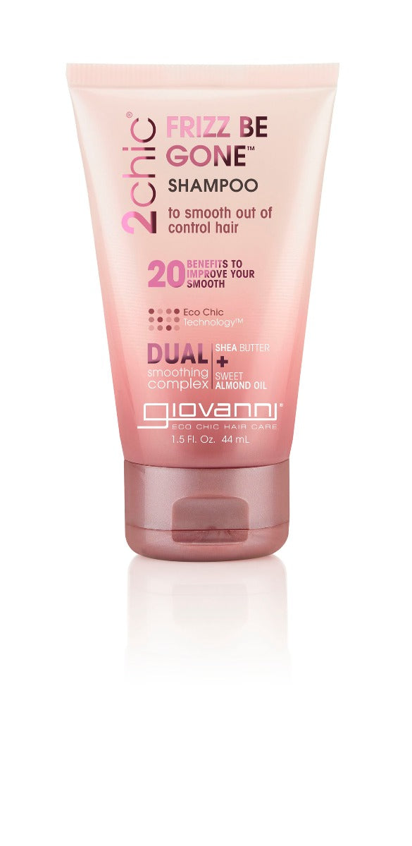 GIOVANNI COSMETICS: Travel Size Shampoo Shea Butter, 1.5 oz - Vending Business Solutions