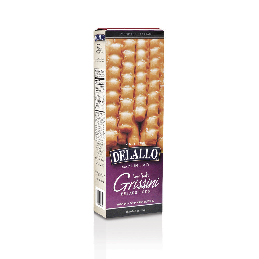 DELALLO: Grissini Breadsticks, 4.4 oz - Vending Business Solutions