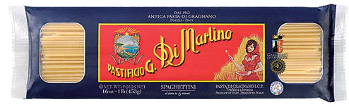 DI MARTINO: Spaghetti Pasta, 1 lb - Vending Business Solutions
