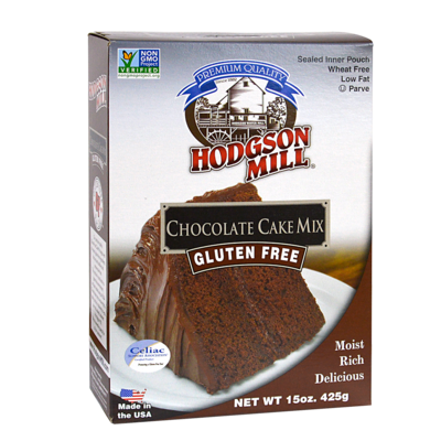HODGSON MILL: Chocolate Cake Mix Gluten Free, 15 oz - Vending Business Solutions