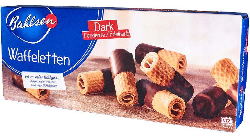 BAHLSEN: Dark Chocolate Wafer Roll, 3.5 oz - Vending Business Solutions