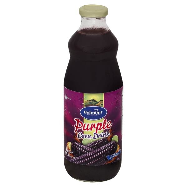 BELMONT: Purple Corn Drink, 1 lt - Vending Business Solutions