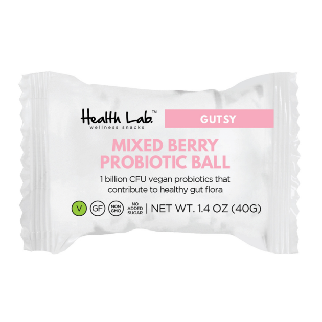 HEALTH LAB: Mixed Berry Probiotic Balls, 1.41 oz - Vending Business Solutions