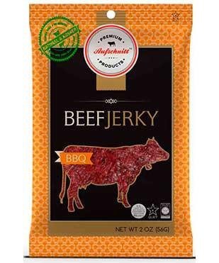 AUFSCHNITT: Beef Jerky BBQ, 2 oz - Vending Business Solutions